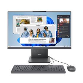 Počítač All In One Lenovo IdeaCentre 24IRH9 šedá barva

