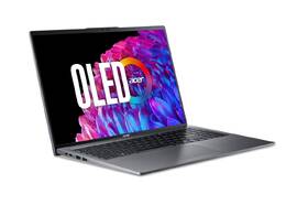 Notebook Acer Swift Go 16 (SFG16-72-75LU) šedá barva
