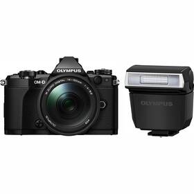 Digitální fotoaparát Olympus E-M5 Mark II 14-150 kit černá barva

