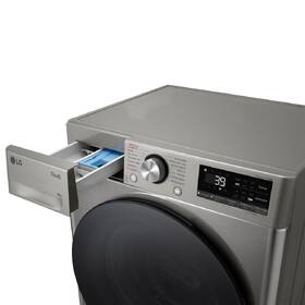 Pračka LG FLR7A82PG stříbrná barva
