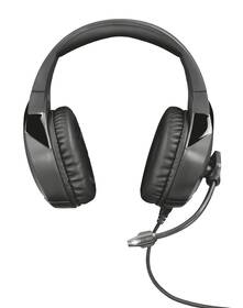 Headset Trust GXT 380 Doxx Illuminated Gaming černá barva
