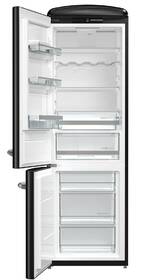 Chladnička s mrazničkou Gorenje ORK193BK-L černá barva
