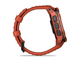 Chytré hodinky Garmin Instinct 2X Solar - Flame Red 

