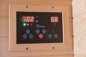 Infrasauna HealthLand DeLUXE 4440 CB/CR 
