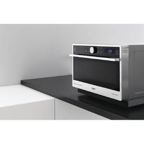 Mikrovlnná trouba Whirlpool MWSC 9133 SX nerez
