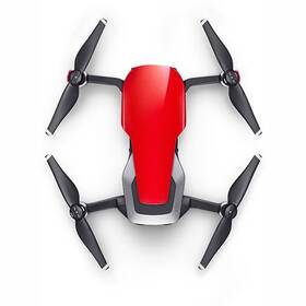 Dron DJI Mavic Air Fly More Combo červená barva
