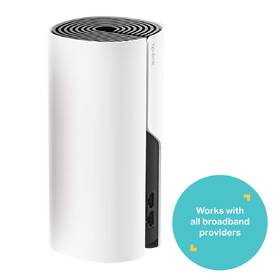 Komplexní Wi-Fi systém TP-Link Deco E4 (1 ks) bílá barva
