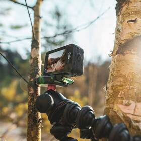 Outdoorová kamera Niceboy VEGA X PRO černá barva

