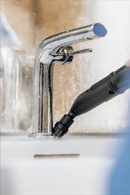 Parní čistič Kärcher SC 4 EasyFix bílá barva
