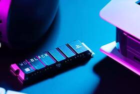 SSD Western Digital SN850P 4TB pro PS5, PCIe Gen4 with heatsink 
