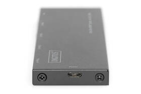 HDMI rozbočovač Digitus Ultra Slim HDMI splitter, 1x4, 4K / 60 Hz 
