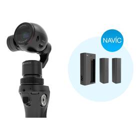 Outdoorová kamera DJI OSMO X3 UHD s ručním stabilizátorem černá barva
