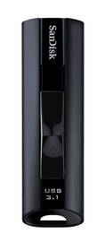 USB Flash SanDisk 128GB černá barva
