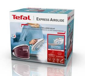 Žehlicí systém Tefal SV8026E0 Express Airglide bílá barva
