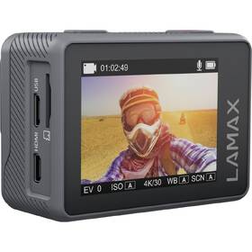 Outdoorová kamera LAMAX X9.1 šedá barva
