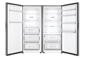 Mraznička Haier H2F385SD stříbrná barva
