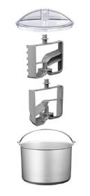 Zmrzlinovač Cuisinart ICE100E nerez
