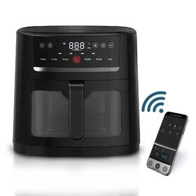Fritéza horkovzdušná Rohnson R-2834 SmartChef XL Wi-Fi 8 l černá barva
