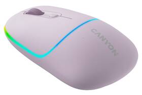 Myš Canyon MW-22 růžová barva
