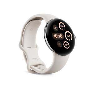 Chytré hodinky Google Pixel Watch 3 41mm - Porcelain 
