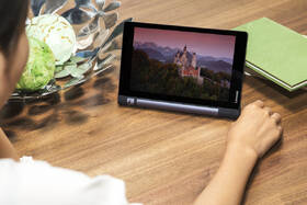 Dotykový tablet Lenovo Yoga Tablet 3 8 16 GB Wi-Fi ANYPEN černá barva
