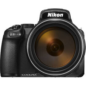 Digitální fotoaparát Nikon P1100 černá barva
