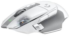 Myš Logitech G502 X Lightspeed bílá barva
