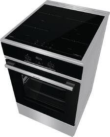 Indukční sporák Gorenje GEITS5C70XPG nerez
