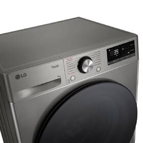 Pračka LG FLR7A82PG stříbrná barva
