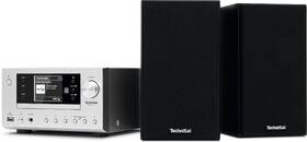 Mikrosystém Technisat VIOLA 710 CD IR černá barva
