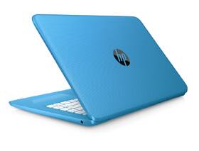 Notebook HP Stream 14-ax001nc modrá barva
