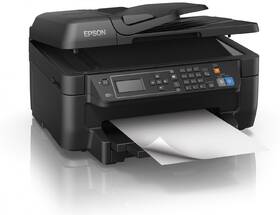 Tiskárna multifunkční Epson WorkForce WF-2750DWF černá barva
