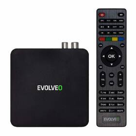 Multimediální centrum Evolveo Hybrid Box T2, DVB-T2 černá barva
