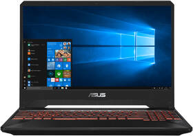 Notebook Asus TUF Gaming FX505GD-BQ111T černá barva
