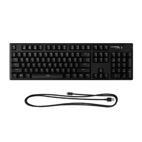 Klávesnice HyperX Alloy Origins Aqua Switch, US černá barva
