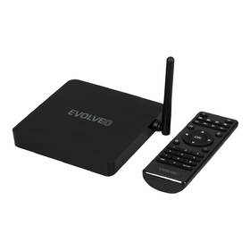 Multimediální centrum Evolveo Android Box H8, Octa Core černá barva
