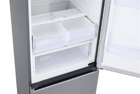 Chladnička s mrazničkou Samsung RB38C676CS9/EF stříbrná barva
