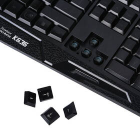 Klávesnice Marvo K636, US černá barva
