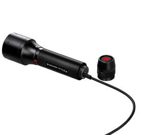 Svítilna LEDLENSER P6R CORE QC černá barva
