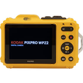 Digitální fotoaparát Kodak PIXPRO WPZ2 žlutá barva
