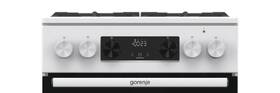 Kombinovaný sporák Gorenje GKS5C75WF bílá barva
