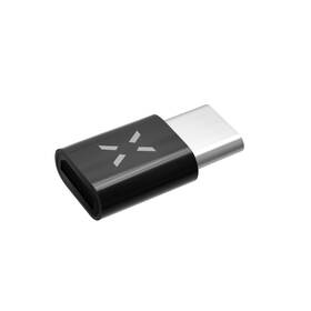 Redukce FIXED MicroUSB / USB-C černá barva
