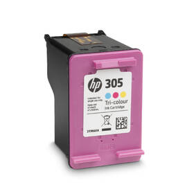 Inkoustová náplň HP 305, 120/100 stran - CMYK 
