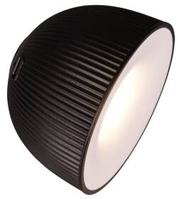 Stolní LED lampička Reality Maxima černá barva
