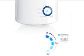 Wi-Fi extender TP-Link TL-WA850RE bílá barva
