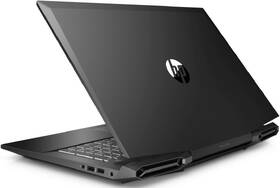 Notebook HP Gaming 17-cd0101nc černá barva
