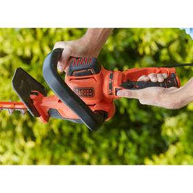 Nůžky na živý plot Black-Decker BEHTS551-QS 650W 
