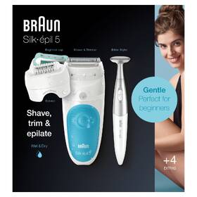 Epilátor Braun Silk-épil 5-810 
