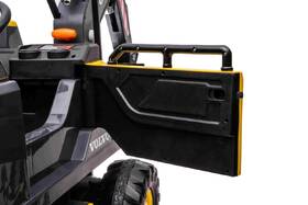 Elektrický bagr Beneo Volvo Excavator 12V červený 
