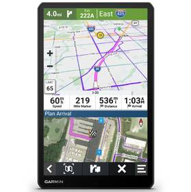 Navigační systém GPS Garmin dēzl LGV1010 Live Traffic černá barva

